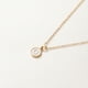 thumbnail image 1 of Gorgeous Golden O-Shaped Chain Necklace - Perfect Gift for Girls on Holidays & Birthdays!, 1 of 5