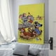 thumbnail image 3 of Pixie, Dixie y el Señor Jinks Cuadro decorativo colgante - Arte de pared - Póster enmarcado - Decoración de pared - Regalos para familia, amigos y aficionados 40*60 cm, 3 of 6