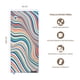 thumbnail image 3 of Toalla Playa Microfibra Grande XL Salar Bosscamp (90 x 200), 3 of 6