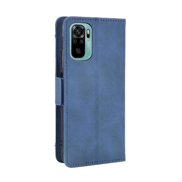 Funda Tipo Billetera FOXDOCK para Xiaomi Poco M5S – Tapa Flip con Tarjetero