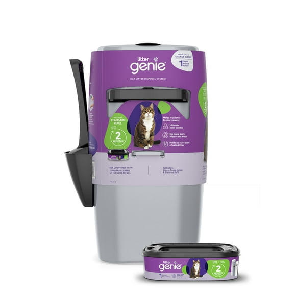 Sistema de eliminación de residuos para gatos Litter Genie Standard