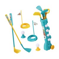 Ioensy - Juego De Palos De Golf Para Niños, Juguete Educativo Para Interiores, Ideal Para Patio, Césped Interior.