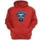 thumbnail image 1 of Polerón Canguro Heinsenberg Rojo Talla Xl Unisex, 1 of 1