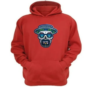 Genérico - Polerón Canguro Heinsenberg Rojo Talla Xs Unisex