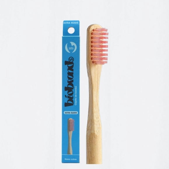Cepillo Dental Bio Ultra Suave Rosado, 1 Un