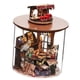 thumbnail image 3 of Casa De Muñecas De Madera Botella De Ensueño En Miniatura Casa Pequeña Para Niños Adultos Estilo A, 3 of 5