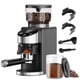 thumbnail image 1 of Molinillo de café Gevi Electric Burr 35 Grind Settings 240 g, 1 of 9