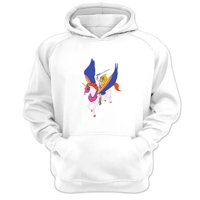 Genérico - Polerón Canguro She-Ra Blanco Talla Xs Unisex