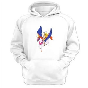 Genérico - Polerón Canguro She-Ra Blanco Talla L Unisex