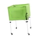 thumbnail image 2 of Carro De Bola Deportiva Rodante Conveniente Contenedor De Almacenamiento De Pelota Para Fútbol Green Green, 2 of 4