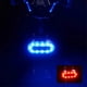 thumbnail image 2 of Luz De Bicicleta Luz De Patinaje De Rodillos Luz De Cola De Bicicleta Led Linterna Recargable De Seguridad Brillante Usb c 7 Opciones De Modo De Luz 14 Colores Luces De Bicicleta Para Ad, 2 of 3