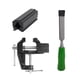 thumbnail image 4 of 3x Kits De Agarre De Golf Profesionales Para Regalos Fácil De Usar Quitacintas Verde, 4 of 5