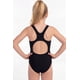 thumbnail image 2 of Traje de baño básico de niña negro Talla 8, 2 of 4