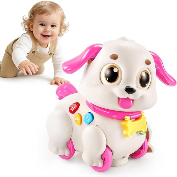 Juguete Musical Perrito Ludilo para Niñas 1 a 3 Años