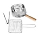 thumbnail image 4 of Freidora Pequeña Con Cesta Multifuncional Para Exteriores Para Guisos De Albóndigas Y Pescado, 4 of 5