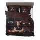 thumbnail image 2 of Fast x Adrenaline Rush Quilt Duvet Cover Set Pillowcase Double Bedclothes3-Piece Bedding Set, 2 of 2