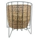 thumbnail image 1 of Macetero Tejido Porta Maceta Rustico Beige 31x27cm, 1 of 2
