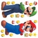 thumbnail image 5 of Vinilos Decorativos Super Mario Luigi Y Mario X19, 5 of 6