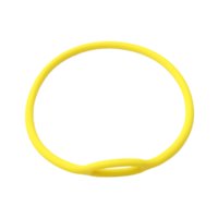 Magideal - Collar Regulador De Respiración Para Buceo, Collar Del Regulador De Respiración Para Boquilla, Collar De 56 Cm De Largo Para Reguladores De Respiració 18Cm