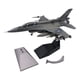 thumbnail image 2 of Modelo De Caza De Aleación 1/72 F16D Con Base De Exhibición Coleccionables Para Estante, 2 of 5