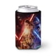thumbnail image 1 of La Guerra de las Galaxias Funda enfriadora de latas, aislante de bebidas para mantener frías o calientes, funda térmica plegable para latas, portabebidas reutilizable, 1 of 6