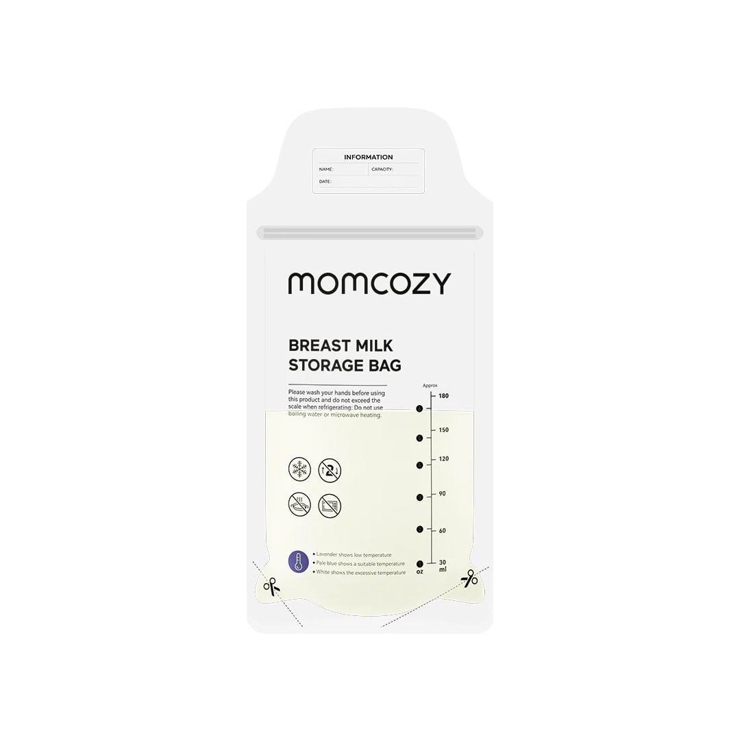 Momcozy - Bolsa Para Almacenar Leche Materna X 50 Unidades