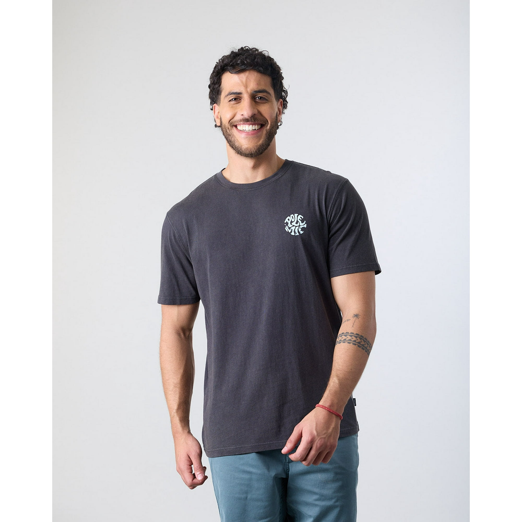 Polera Hombre Manga Corta Modern Xv1771 Polemic