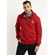 thumbnail image 2 of Poleron Full Zipper Rojo oscuro, 2 of 4