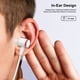 thumbnail image 4 of Auriculares intrauditivos con cancelación de ruido y sonido envolvente 3D, tres almohadillas de silicona, carcasa de aleación de aluminio y estuche para el casco de Quest 3-Blanco, 4 of 7