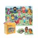 thumbnail image 1 of Rompecabezas Pop-Up Dinosaurio Crazy Little Books 52x38 cm para niños de 3 a 6 años, 1 of 9