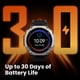 thumbnail image 5 of Reloj inteligente Amazfit T-Rex Ultra 2 GPS de doble banda 51 mm Ti negro, 5 of 6