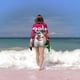 thumbnail image 2 of Booba Toalla de playa de secado rápido con diseño temático, regalo para mujeres y niñas, ideal para cumpleaños, fans, amantes de la música, uso en la playa o al aire libre, 78 × 180 cm, 2 of 6