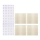thumbnail image 2 of Soporte Para Hilo De Coser Colgante Para Joyería, Bordado, Aficionados, Tejido Trenzado, Blanco, 60,5 Cm X 22 Cm, 2 of 5