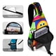 thumbnail image 4 of Bob el Tren Riñonera Bandolera con Estampado Integral para Hombres y Mujeres, Bolso Cruzado Gráfico de Tendencia, Mochila de Hombro Streetwear para Ciclismo y Deportes, Riñonera Versátil Casual, 4 of 6