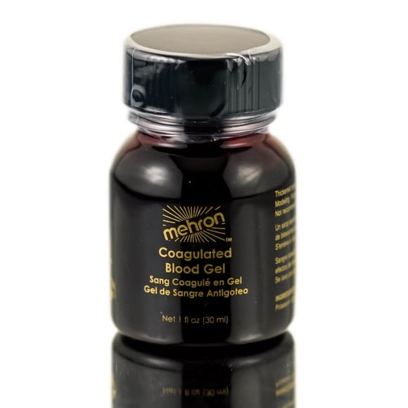 Gel de sangre Mehron coagulado 30 ml