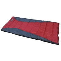 Outback - Saco De Dormir Estilo Envelope Rojo