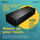 thumbnail image 3 of Amplificador para coche Pioneer GM-D1004 4 canales Class FD 400W, 3 of 6