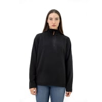 Polar Quebec Maullin Negro Mujer