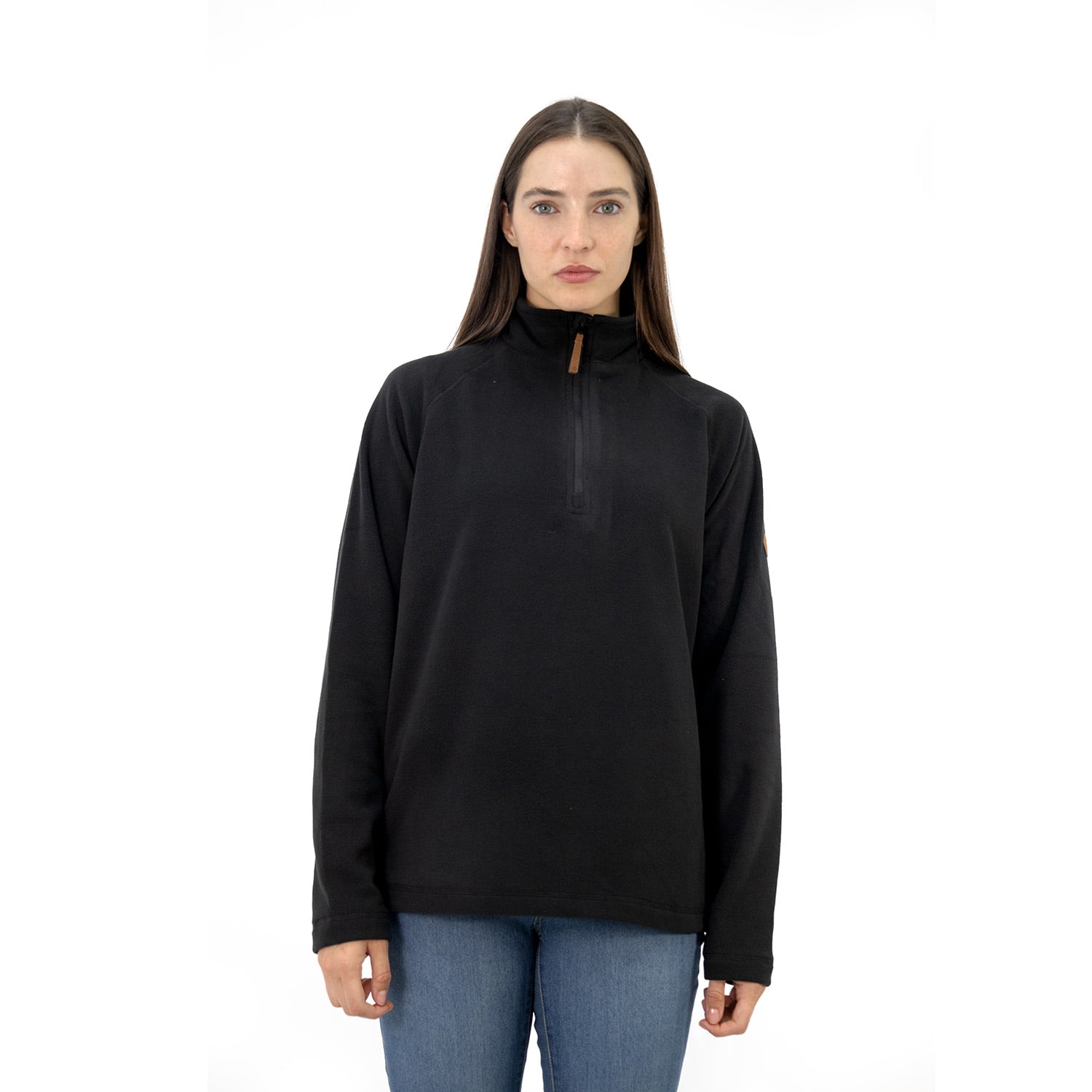 Polar Quebec Maullin Negro Mujer