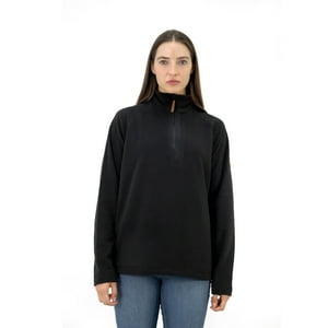 Polar Quebec Maullin Negro Mujer