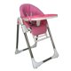 thumbnail image 1 of Silla de Comer Verona Rosado, 1 of 4