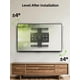 thumbnail image 5 of Soporte de pared para TV USX MOUNT ultradelgado de 37-75" con giro e inclinación, 5 of 9