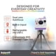 thumbnail image 4 of Polaroid Now Generación 3 Cámara Instantánea I-Type Paquete Morado, 4 of 7