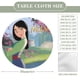 thumbnail image 2 of Mulán theme Fitted Round Tablecloths Elastic Edged Table Covers Waterproof Table Cloth For Kitchen Holiday Party Tables Decor 150cm, 2 of 6