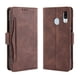 thumbnail image 5 of Funda Cartera Magnética para Samsung Galaxy A20E- Tarjetero Desmontable, Cuero PU, Soporte, 5 of 6