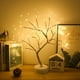 thumbnail image 2 of 1pc LED Bonsai Tree Light Artificial Lighted Tree AA Battery USB Operated 108 Headlamp Adjustable Branches, Not Include Battery, 2 of 2