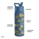 thumbnail image 2 of Botella de agua Simple Modern Minions Kids de 530 ml con tapa de pajita, 2 of 7