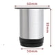 thumbnail image 3 of Pack 4 Pata Regulable Para Mueble 50x80mm, 3 of 8