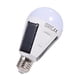 thumbnail image 1 of Bombilla LED solar para cobertizo, lámpara de control portátil e impermeable con panel solar, lámpara de emergencia para interiores y exteriores, senderismo, camping [12 W], 1 of 5