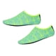 thumbnail image 2 of Zapatos De Agua Suave Calcetines Del Estiramiento Zapato De Natación De Yoga Dive Sock Green L, 2 of 5